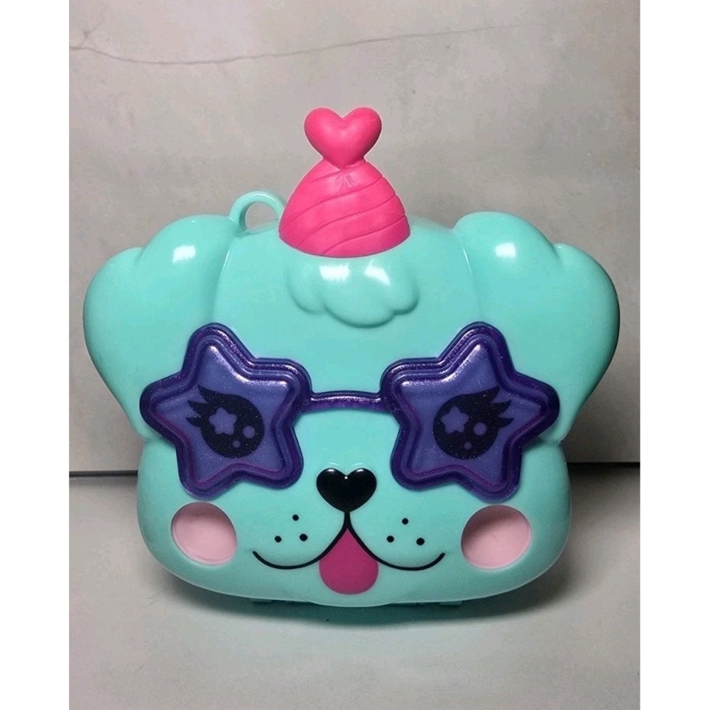 Polly Pocket Doggy Birthday Bash 2022 Mattel Compact Toy Plus some Accessories